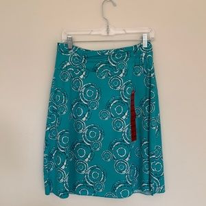 Tranquility Aqua Skirt